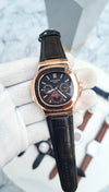 Patek Phillippe SUN MOON BLACK COPPER BLACK DIAL AT378