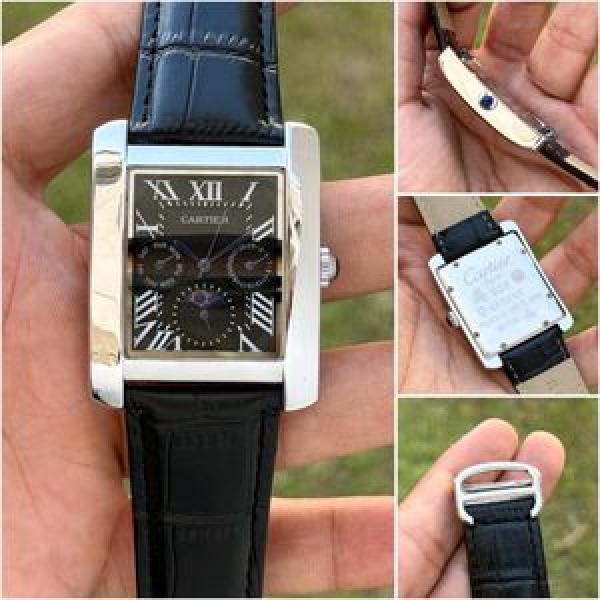CARTIEER TANK MOONPHASE BLACK BLACK 747