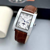 CARTIEER TANK MOONPHASE BROWN WHITE 748