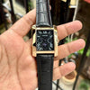 CARTIIER TANK LEATHER MOONPHASE 363
