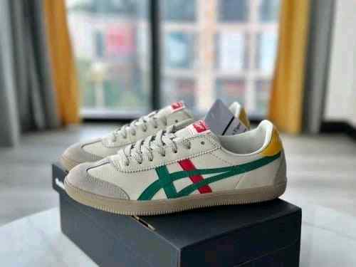 Onitssukaa tiger tokuten Beige Red Green