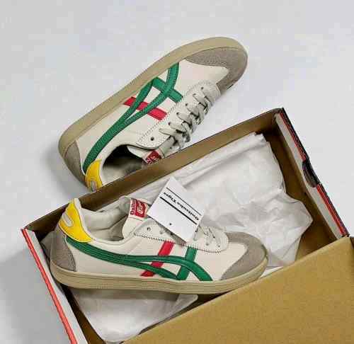 Onitssukaa tiger tokuten Beige Red Green