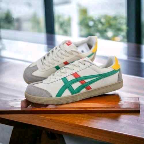 Onitssukaa tiger tokuten Beige Red Green