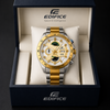 EDIFIC E EFR540  ALL CHRONOGRAPH WORKING 749
