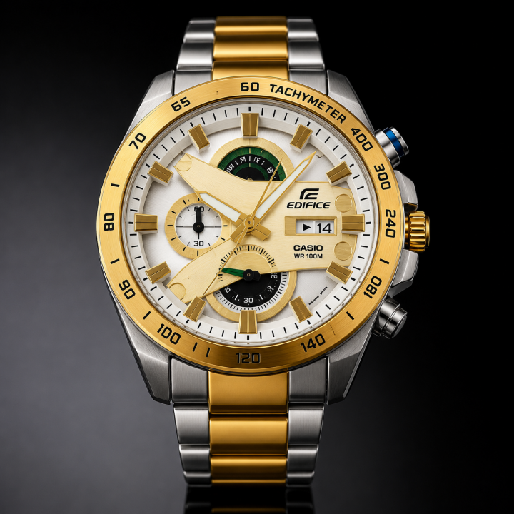 EDIFIC E EFR540  ALL CHRONOGRAPH WORKING 749