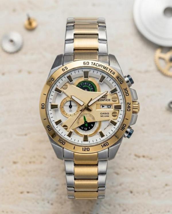 EDIFIC E EFR540  ALL CHRONOGRAPH WORKING 749