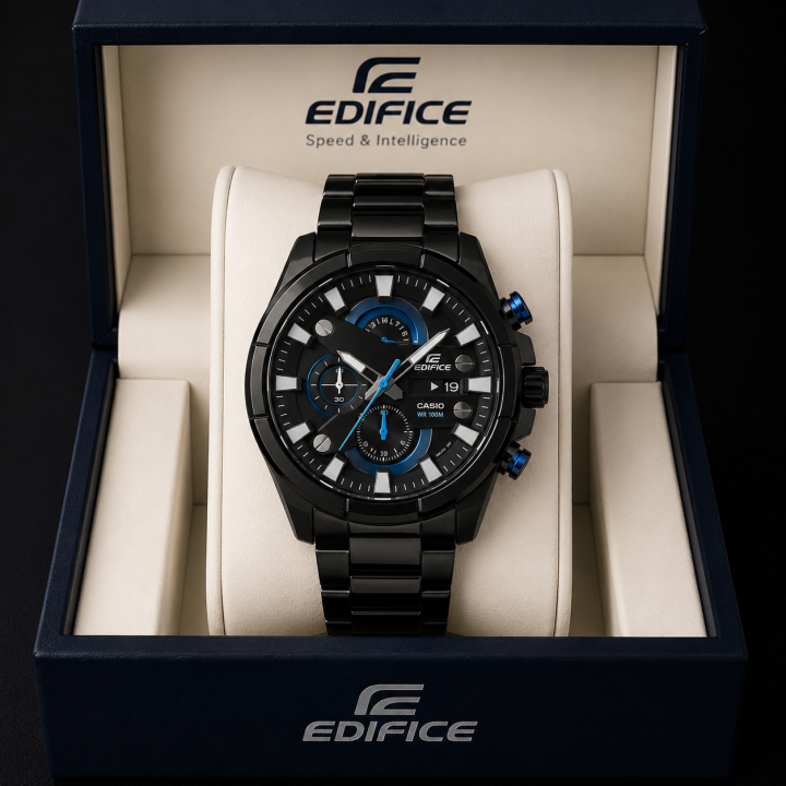 EDIFIC E EFR540 ALL CHRONOGRAPH WORKING 750