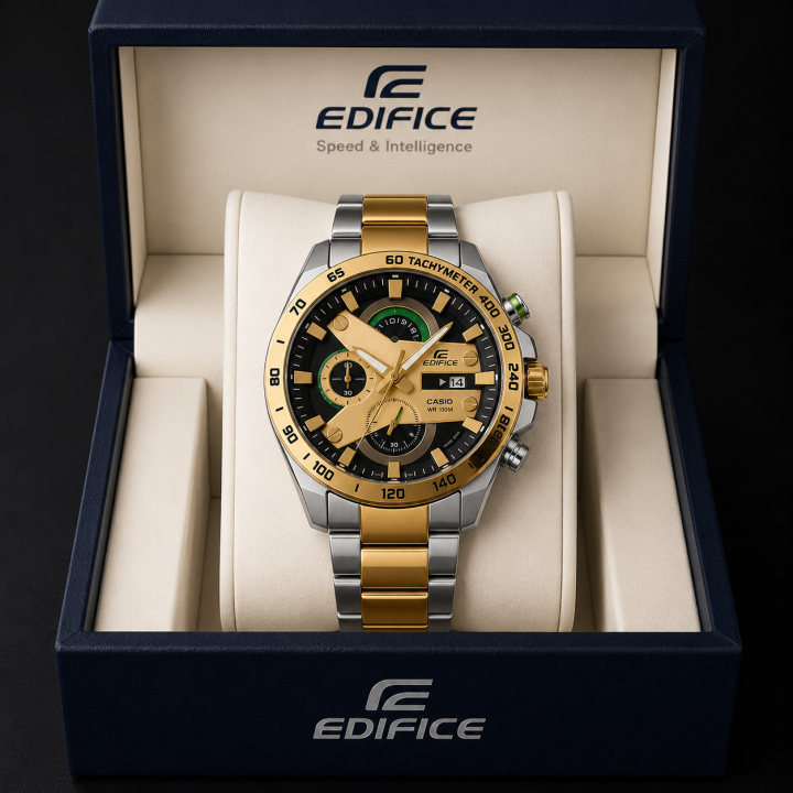 EDIFIC E EFR540 ALL CHRONOGRAPH WORKING 751