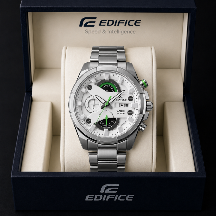EDIFIC E EFR540 ALL CHRONOGRAPH WORKING 753