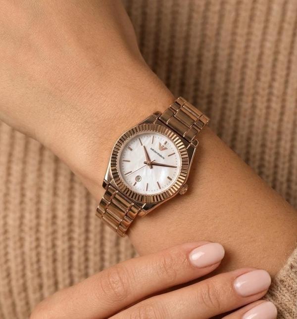Emporio Armaan_i Frederic Copper-White
