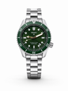 SEIKO PROSPEX 1968 HERITAGE DIVE GMT GREEN