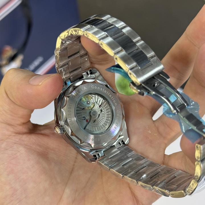 Omegga Seamaster Aqua Terra World Map ( Swift Movement )