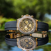 ROLEEX EYE OF TIGER ALL CHRONO WORKING PREMIUM WATCH