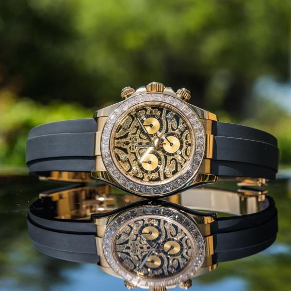ROLEEX EYE OF TIGER ALL CHRONO WORKING PREMIUM WATCH