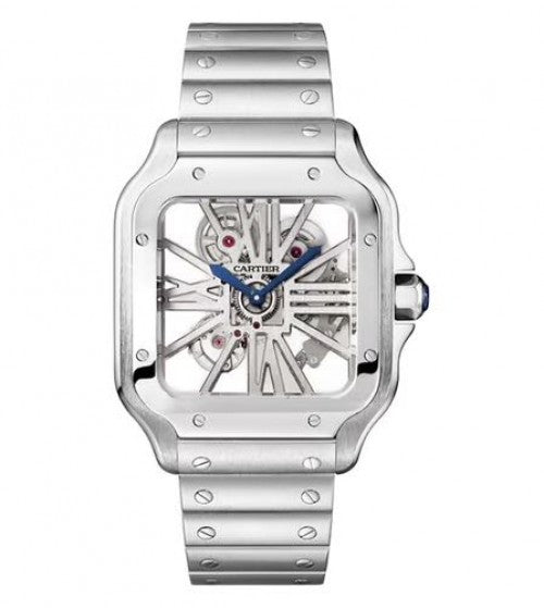 Cartier Santos Skeleton 1st Quality