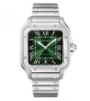 Cartier Santos Green Dial 1st Quality