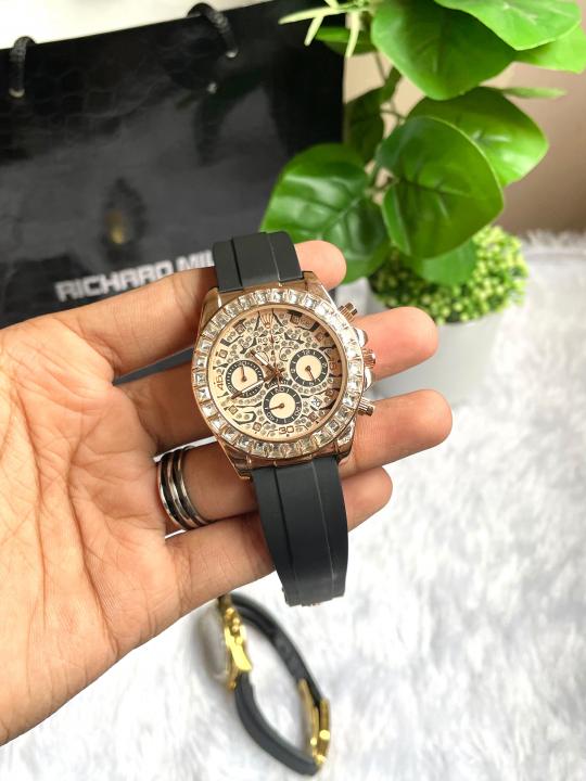 ROLEEX TIGER ROSEGOLD DIAMOND HQ AT200