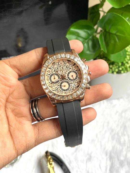 ROLEEX TIGER ROSEGOLD DIAMOND HQ AT200