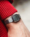 Casio Womens Vintage LA670 Silver Grey