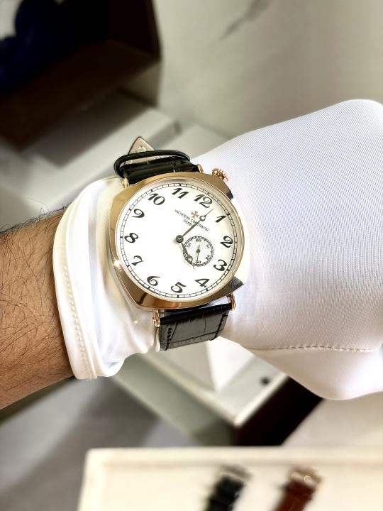 VACHERON CONSTANTIIN BLACK WHITE ROSE RING 755