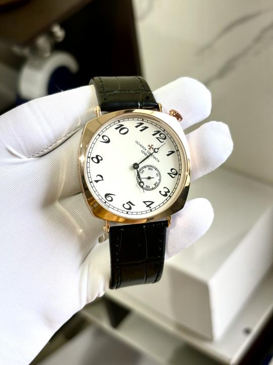 VACHERON CONSTANTIIN BLACK WHITE ROSE RING 755