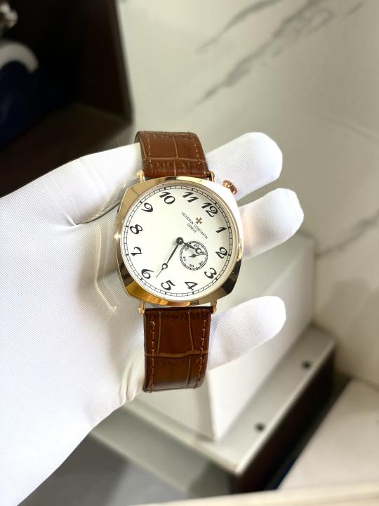 VACHERON CONSTANTIIN BROWN WHITE ROSE RING 756