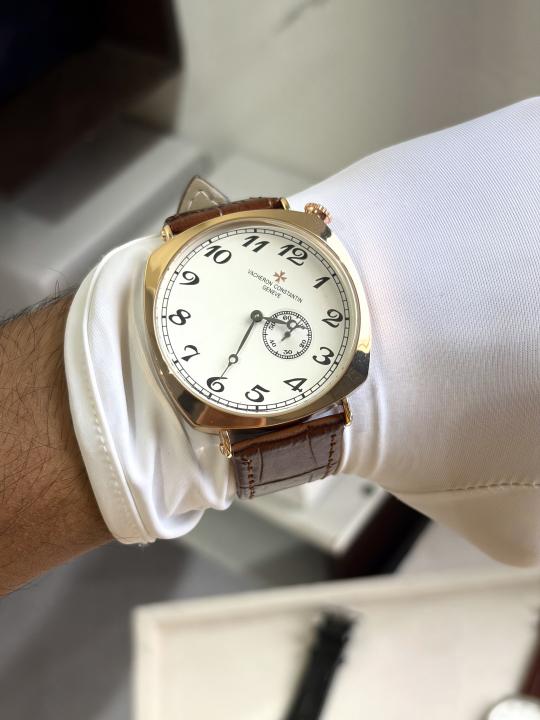 VACHERON CONSTANTIIN BROWN WHITE ROSE RING 756