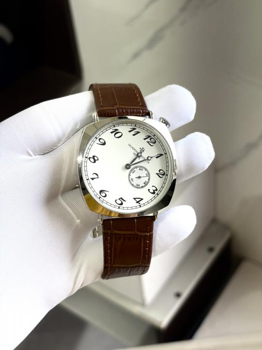 VACHERON CONSTANTIIN BROWN WHITE SILVER RING 758