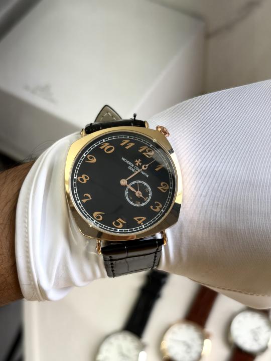 VACHERON CONSTANTIIN BLACK BLACK ROSE RING 759