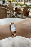 MICHAEL KORRS EMPIRE ROSE WHITE LADY ANALOG 763