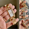 MICHAEL KORRS EMPIRE GOLD WHITE LADY ANALOG 764