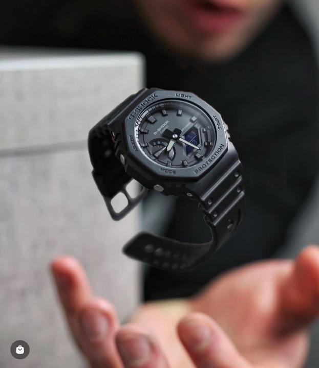 Casio g shock ga2100