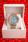EMPORIO_ARMA_WOMEN_TWOTONE_MULTI_COLOUR_ROUND_DIAMOND_DIAL_AT347