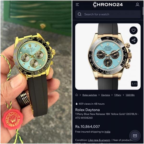 Rolee_x Daytona Chromatography Edition