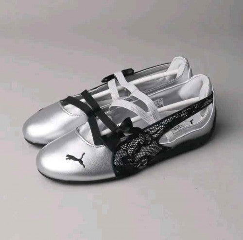 pummaa Speedcat Og Ballet Lace Silver