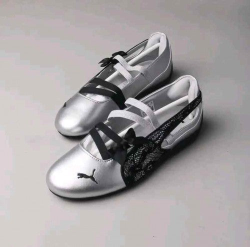 pummaa Speedcat Og Ballet Lace Silver
