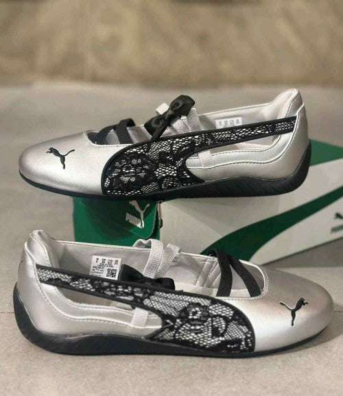 pummaa Speedcat Og Ballet Lace Silver