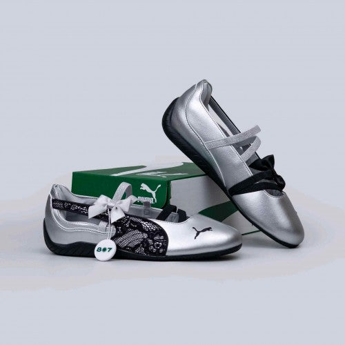 pummaa Speedcat Og Ballet Lace Silver