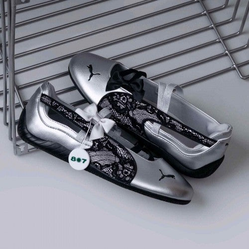 pummaa Speedcat Og Ballet Lace Silver