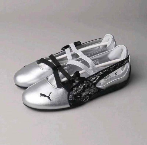 pummaa Speedcat Og Ballet Lace Silver