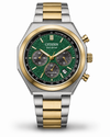 CITIZE N ECODRIVE ZENSHIN TWO TONE GREEN 436