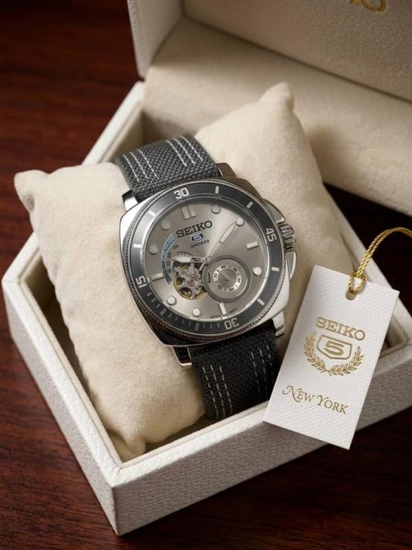 Seiko 5 Sports Automatic Grey