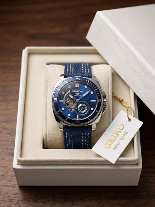 Seiko 5 Sports Automatic Blue
