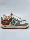 Nikkee AirForce 1 Low 07 -x STu_ssy Orange