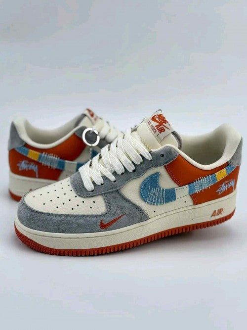 Nikkee AirForce 1 Low 07 -x STu_ssy Orange