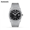 Tissoo_t 1853 Prx Automatic Top Quality Silver-Black