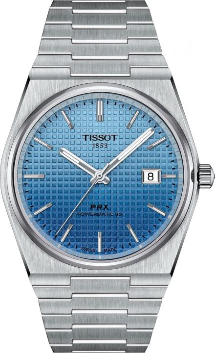 Tissoo_t 1853 Prx Automatic Top Quality silver dual blue