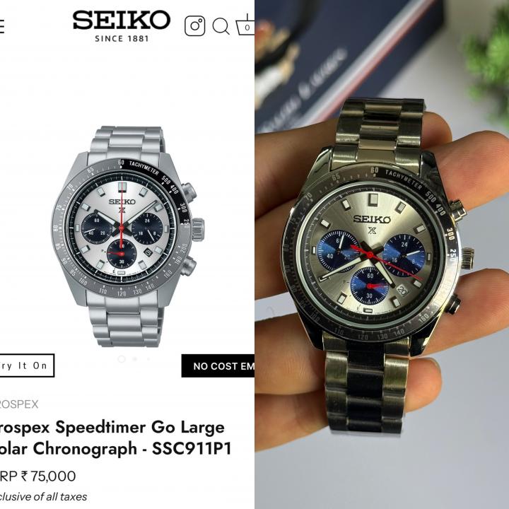Seik o Speedtimer ( All working )
