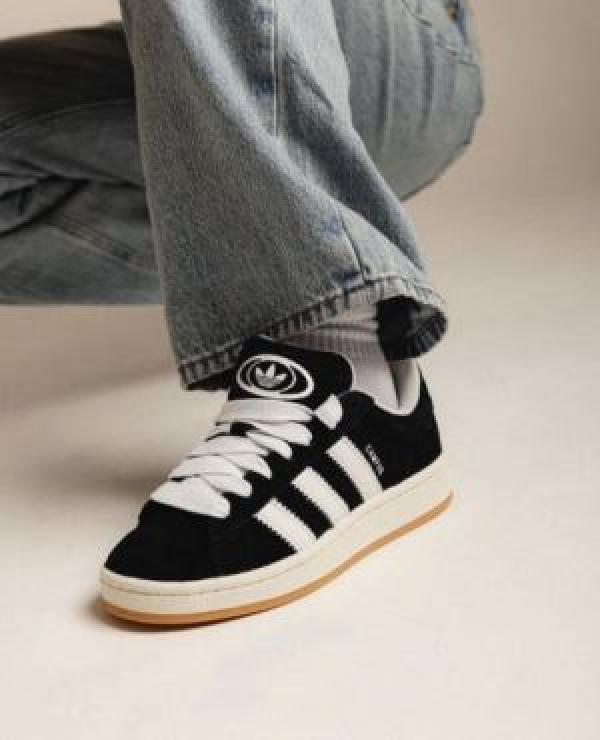 Adidaas Campus 00S Black White for men 419 Fix