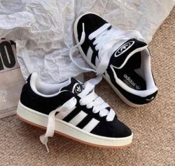 Adidaas Campus 00S Black White for men 419 Fix